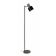 Cosenza Black Metal Floor Lamp